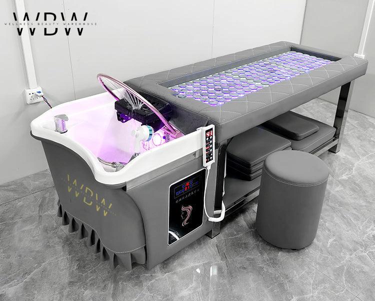 Chinese Heated Water Salon Multifunctional Massage Table
