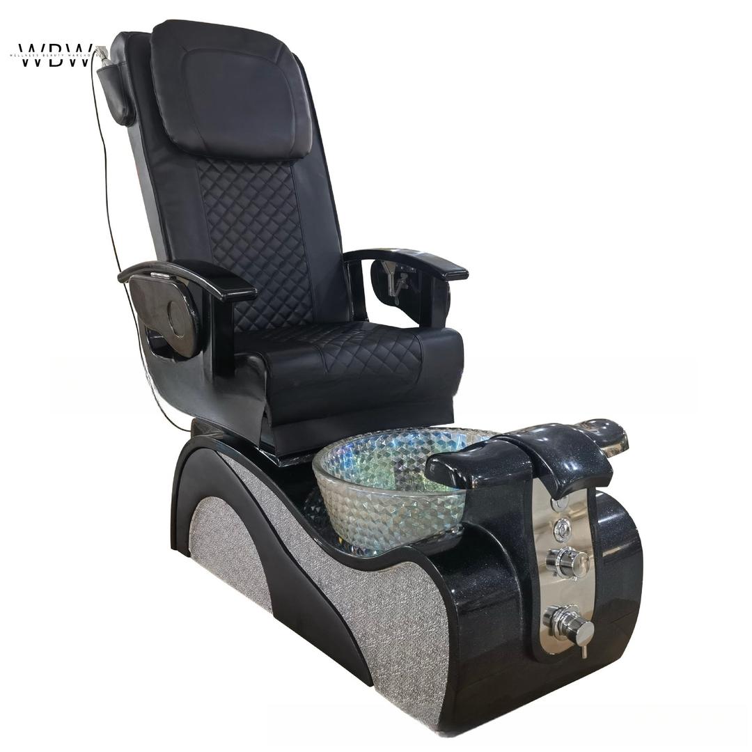Luxury Modern Nail Salon Throne Professional High Back Foot Spa Massage Manicure Pedicure Chair